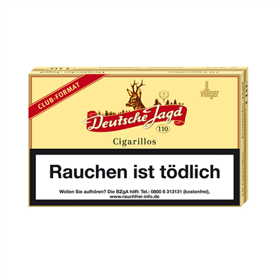Deutsche Jagd 110 10 Stück