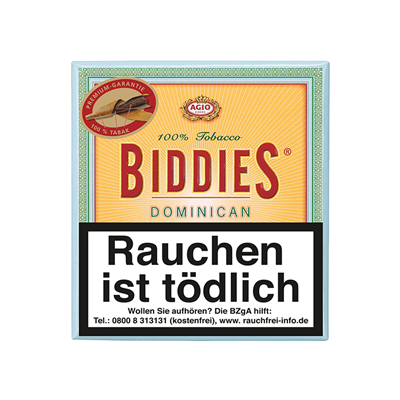 Agio Biddies Dominican 20 Stück