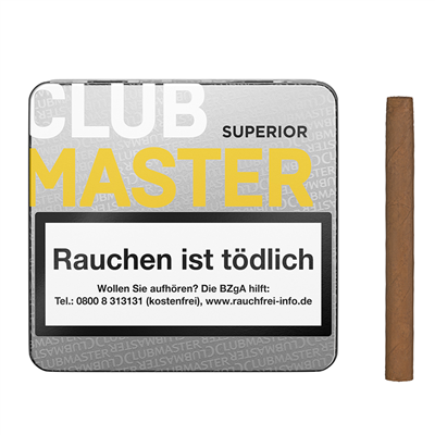 Clubmaster Superior Sumatra 20 Stück