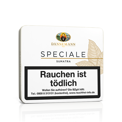 Dannemann Speciale Sumatra 20 Stück