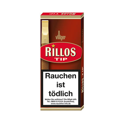 Villiger Rillos Tip 5 Stück