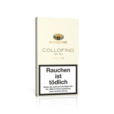 Dannemann Collofino No.60 Sumatra 5 Stück