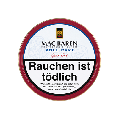 Mac Baren Roll Cake 100g