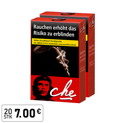 Che Cigarettes Filter, Zigaretten ohne Zusätze kaufen